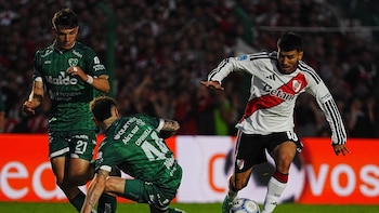 River Plate empata contra Sarmiento por el partido pendiente de la fecha 11 del Torneo Clausura