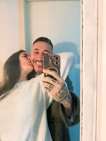 Soledad Cescato y Yagui Milu decidieron sacar a la luz su romance