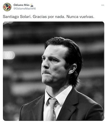 Memes de Santiago Solari por su salida del Club América - 02-03-33