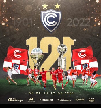 121 años de Cienciano (Foto: