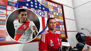 El director técnico del Junior