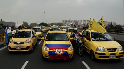 EN VIVO: así está la movilidad en Bogotá este 14 de mayo en el que habrá paro de taxistas
