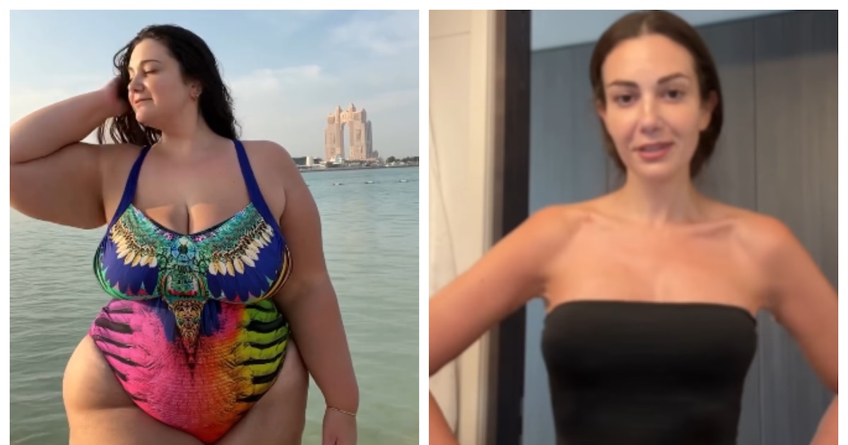 Influencer de body positive recibe críticas tras bypass gástrico y perder más de 70 kilos: “Yo elijo vivir para MÍ”