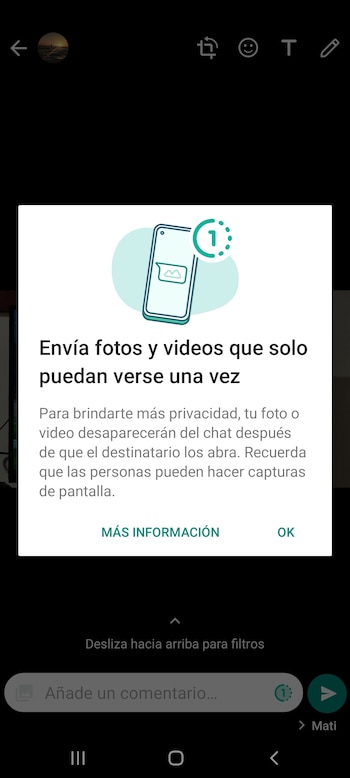 WhatsApp sumó una función para