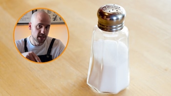 La ‘regla del número 3’ de los chefs para saber cuánta sal echar en la comida: “Te permite ver si te va a sobrar o si te va a hacer falta un poquito más”