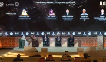 Durante su presentación, el ministro