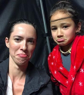 Rebecca Hall y Millie Bobby Brown despiden a Kaylee Hottle, la joven actriz de Godzilla vs. Kong que murió a los 18 años