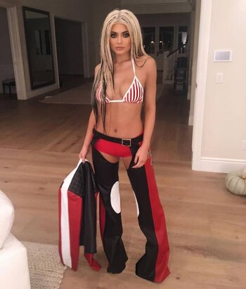 En Halloween 2016, Kylie Jenner