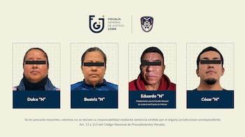 Cuatro procesados por secuestro CDMX