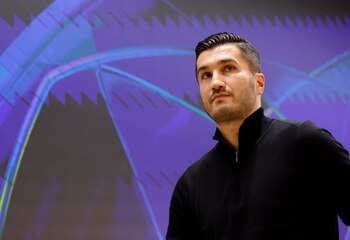 Sahin llega a rueda de