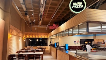 El restaurante Oura, en El Dieciocho (Santiago de Compostela)