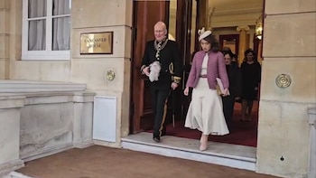 Laura Sarabia presentó sus cartas