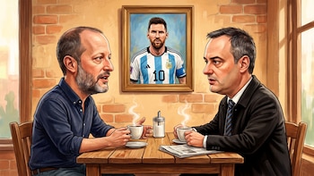 La rara Argentina