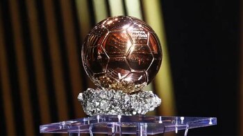 Trofeo entregado al ganador y