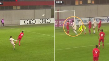 La asistencia de Felipe Chávez