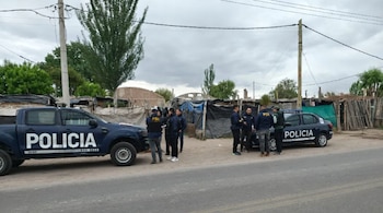 El asalto ocurrió en una vivienda del barrio Santa Rita, en La Colonia, Junín, durante la mañana del miércoles (Fuente: Mendoza Today)