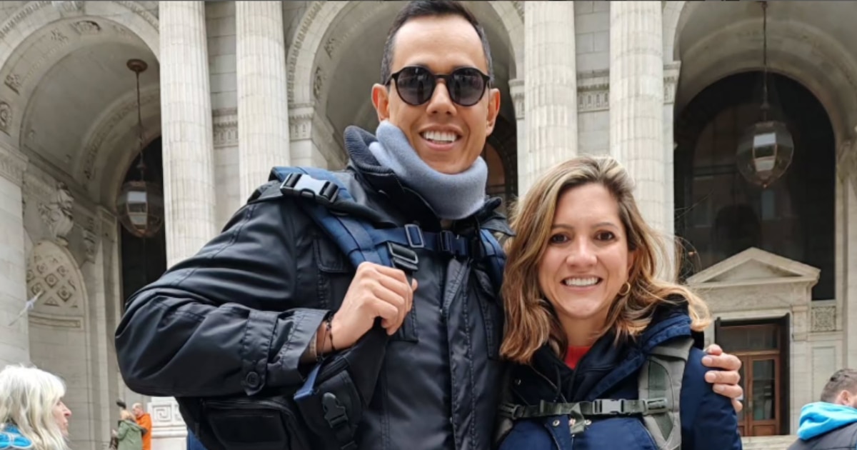 Esposa de Diego Guauque se refirió al estado de salud del periodista y aclaró si el cáncer regresó: “Amanezco con una cantidad de mensajes” - Infobae