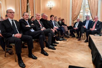 Los jueces de la Corte