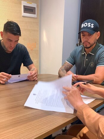Ricardo Centurión firmó con Oriente