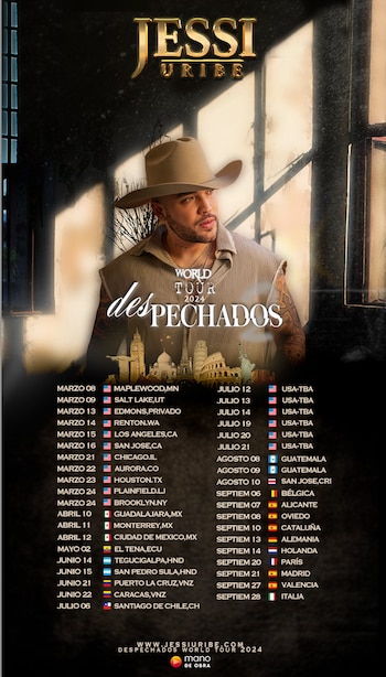 Las 39 fechas confirmadas del