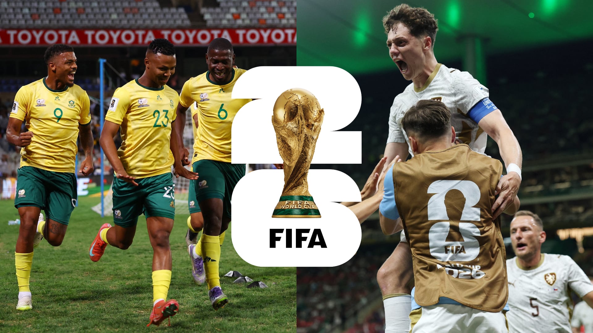 Atlanta vuelve a ser epicentro del fútbol internacional con el partido del Grupo A entre República Checa y Sudáfrica en el Estadio Mercedes-Benz (REUTERS: Siphiwe Sibeko/Paul Childs)