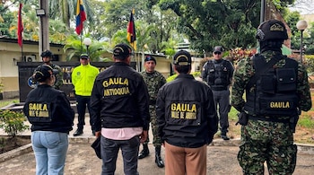 En el operativo, las autoridades lograron también la recuperación de una menor de 15 años - crédito @COMANDANTE_EJC/X