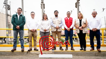 El tren acondicionado con la gráfica alusiva transitará por las 26 estaciones de la Línea 1, realizando el trayecto que conecta Villa El Salvador con San Juan de Lurigancho.