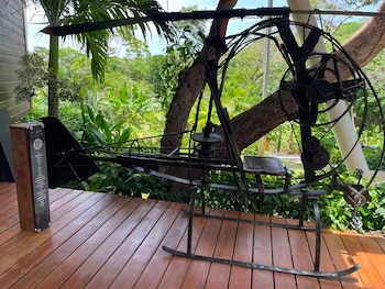 Agustín López Pacheco dedicó más de 50 años a construir un helicóptero en el patio de su casa en Siguatepeque, Comayagua. Nunca lo terminó...