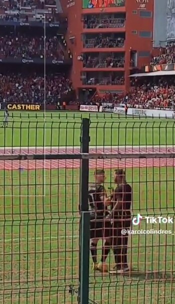Tiago Volpi discutió con un directivo del club Querétaro