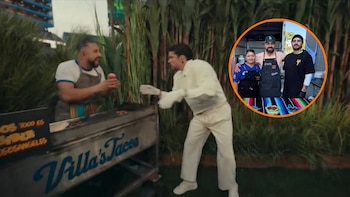 La inspiradora historia del taquero