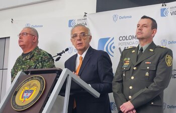 El ministro de Defensa señaló