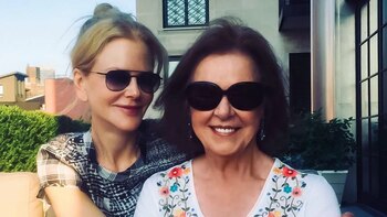 Nicole Kidman destacó lo dedicada que era su madre con la familia. (Instagram)