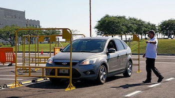 La nueva pista de Parque