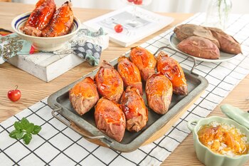 Boniato caramelizado (Adobe Stock)