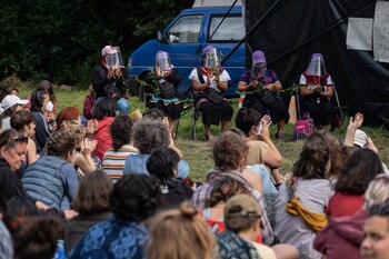 Encuentro Mujeres EZLN-ZAD