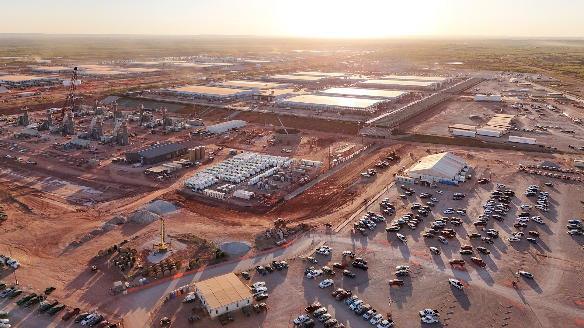 Stargate: Sam Altman's AI Megadata Center Begins Construction in Texas