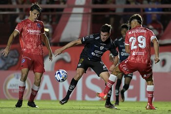 Argentinos Juniors vs Independiente del Valle