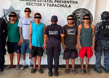 Las autoridades determinarán con la necropcia el motivo de la muerte de la joven para rescartar o acreditar un posible asesinato Foto: Policía Tapachula