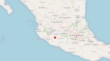 Peribán, Michoacán, registra tremor de