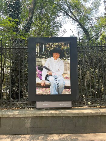 Jonathan Klip, Entre Ahuehuetes