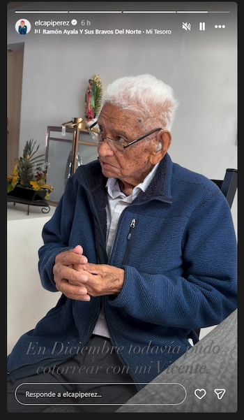 El video compartido por El