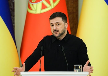 Volodímir Zelensky confirmó la continuación