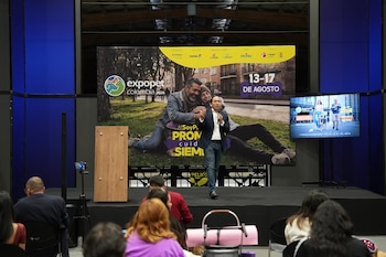 Jhonn Rodríguez Arciniegas aseguró que el sector de animales de compañía ha crecido más del 80% en la última década y continúa ampliando sus oportunidades de negocio. - crédito Expopet