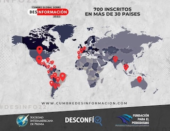cumbre global desinformacion 2023