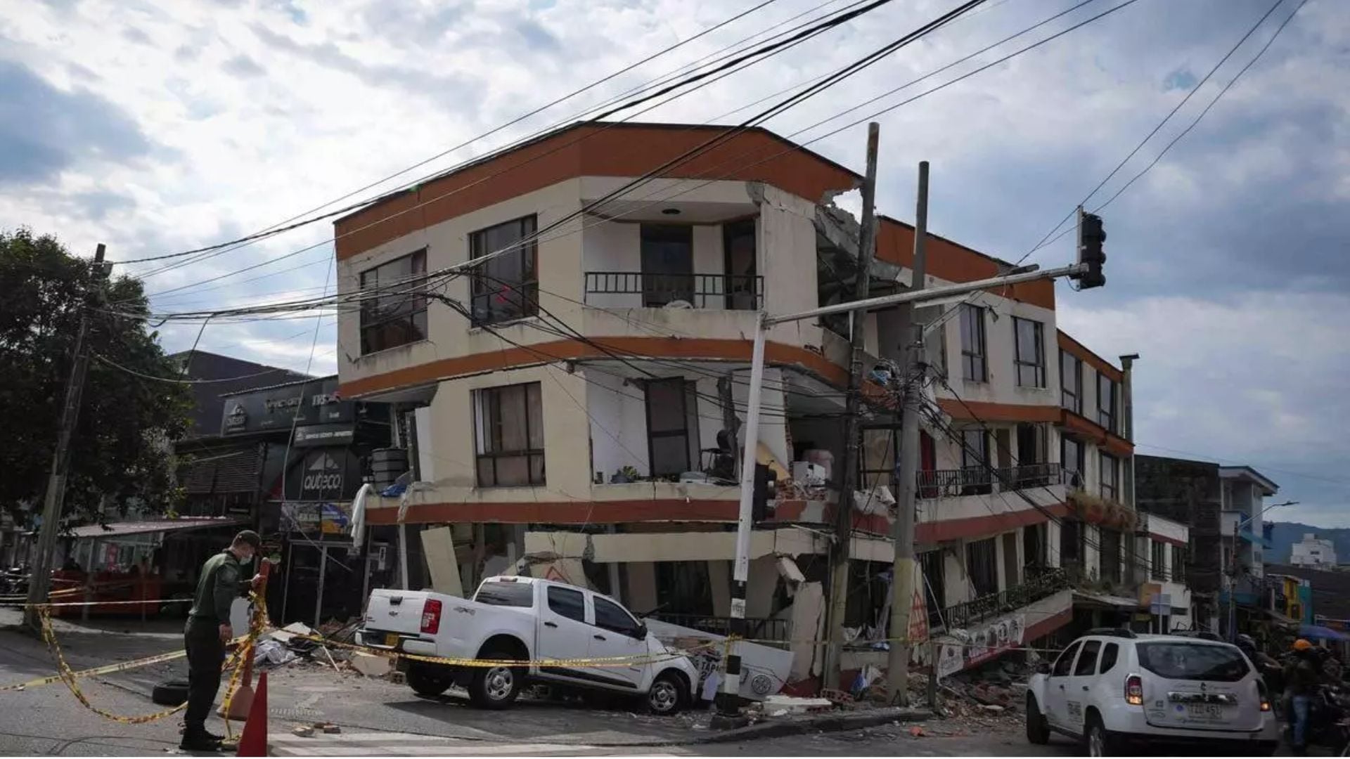 Fuerte sismo de 7.2 en Ayacucho es el más potente ocurrido en Perú en lo que va del 2026. (Foto: Europa Press)