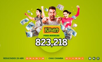 Ganadores de Kábala del martes