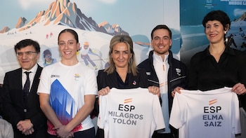 Milagros Tolón, Elma Saiz y