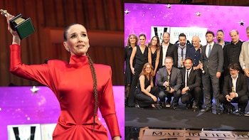 Natalia Oreiro y El Eternauta