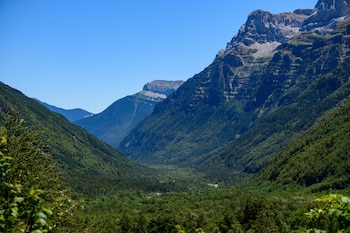 Valle de Pineta, en el