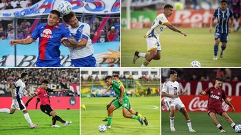 Con cinco partidos comenzó el